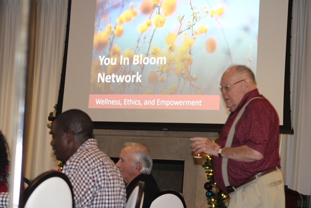 You in Bloom launch event photo